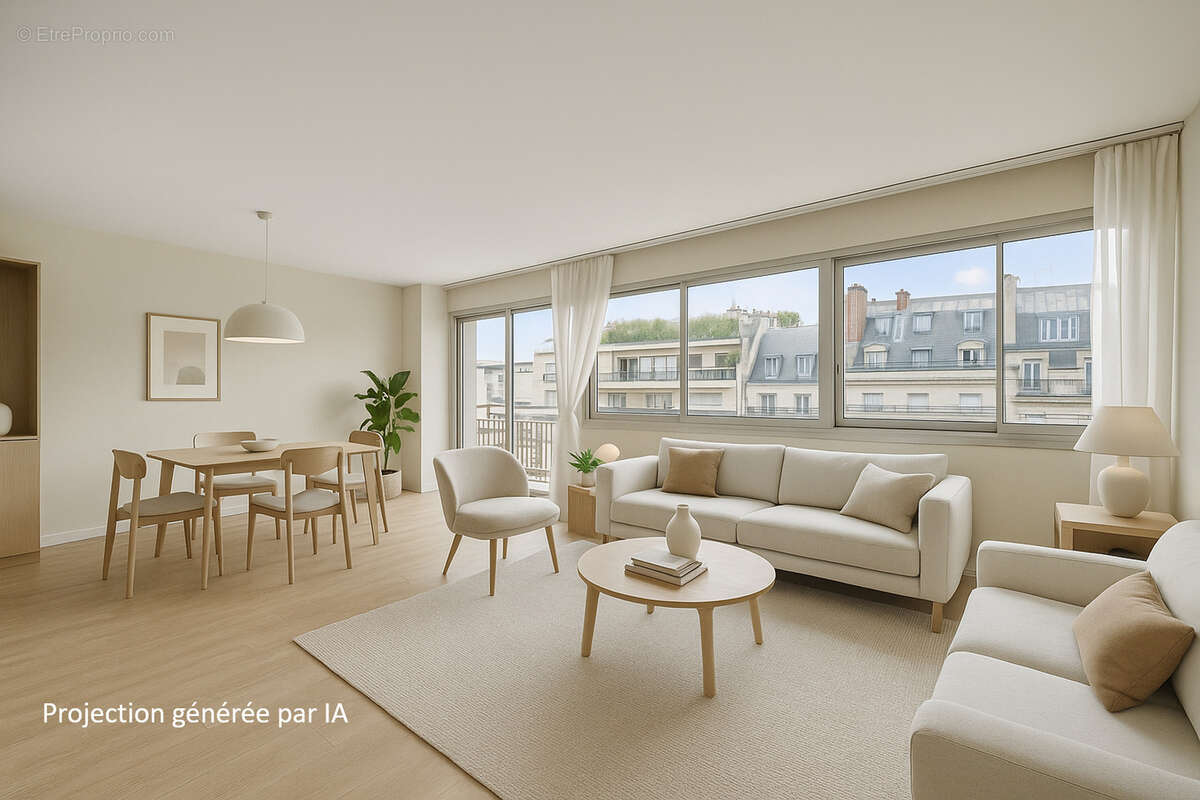 Photo 3 - Appartement à PARIS-16E