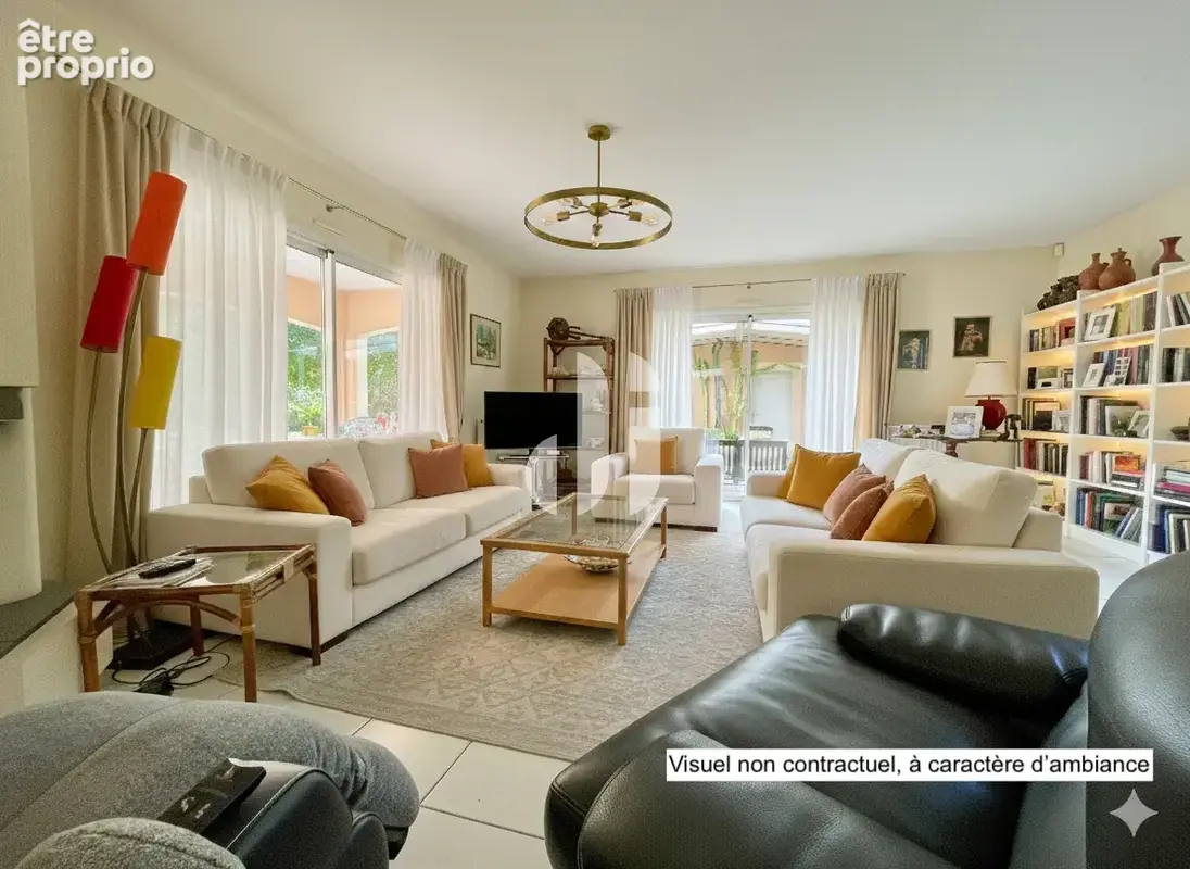 Maison T7, plain-pied 195m2, Gradignan, double garage - photo 5