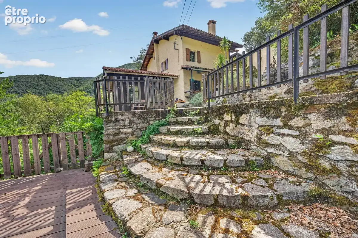 Maisons de vacances avec rivière, piscine, sur 1,25 hectare - photo 15