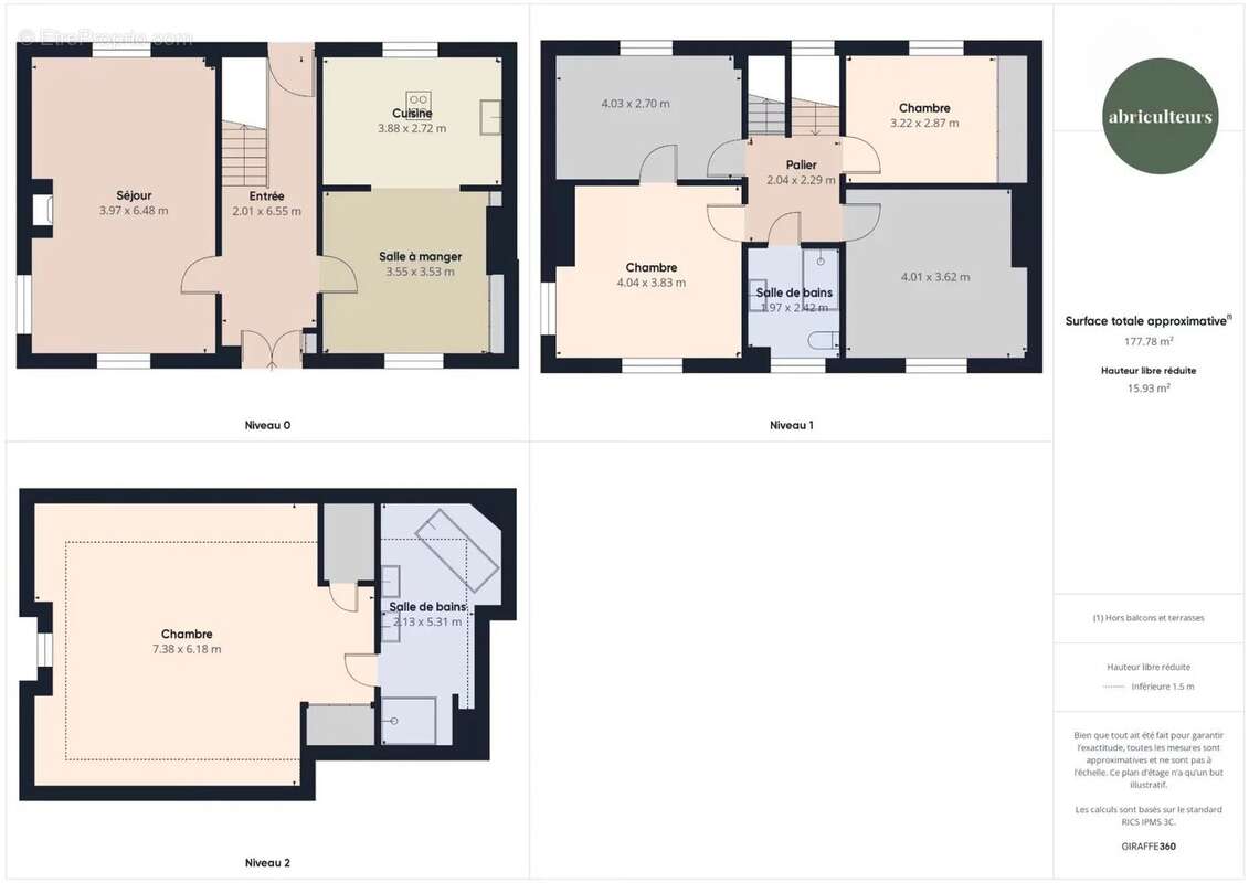 Maison à FRESNOY-LA-RIVIERE