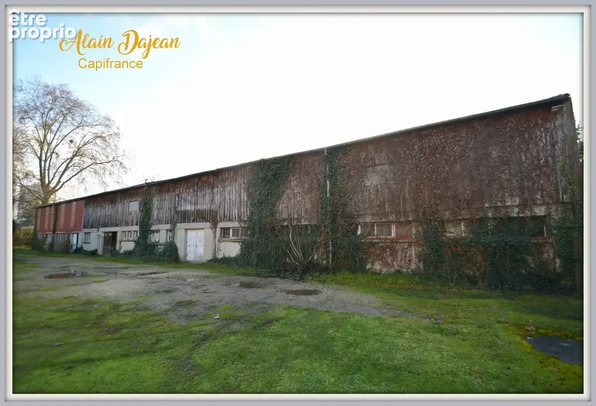 Dpt lot et garonne (47), exclusivité capifrance – agen – terrain 3 519 m² avec bâti – fort potentiel investisseur - photo 3