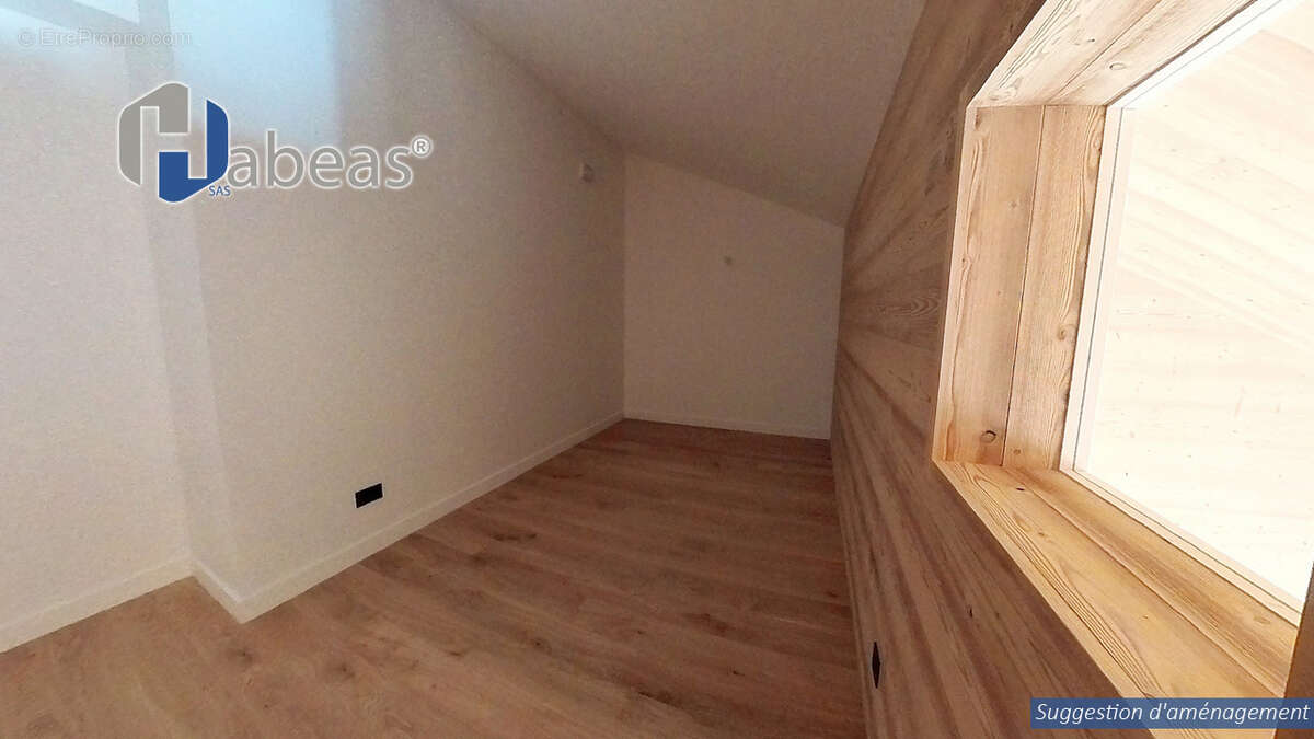 T3 Duplex, 2 chambres, 67,01m², Balcon 6m², Casier à Ski, cellier - photo 19