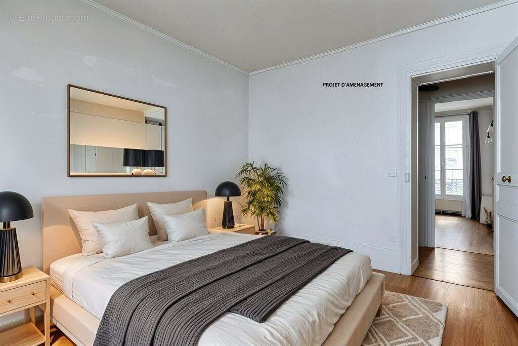 Appartement à PARIS-18E