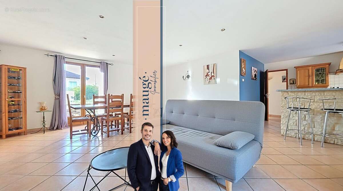 Maison à SAINT-PIERRE-DE-CHANDIEU