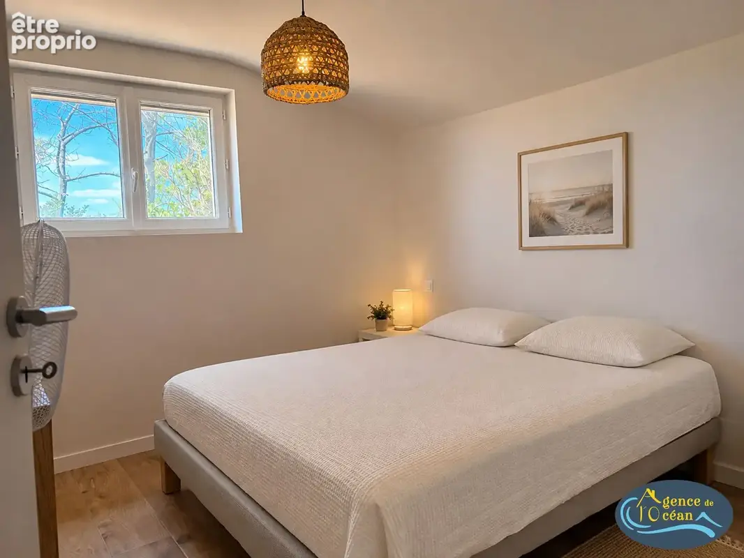 Maison avec vue mer quartier de la mine d'or penestin, 2 chambres et mezzanine, accès direct sur le sentier cotier morbihan sud  - photo 7