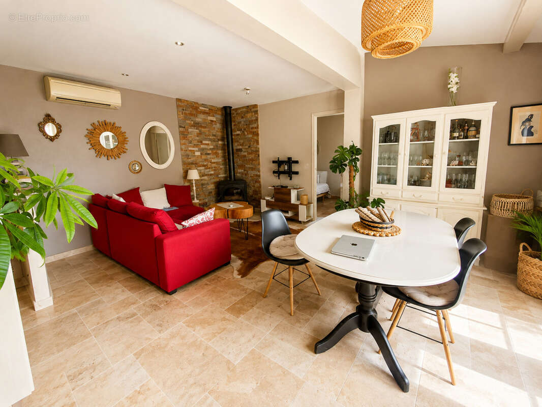 Antibes – villa de charme 90 m² – 3 chambres – proche centre-ville (06) - photo 5