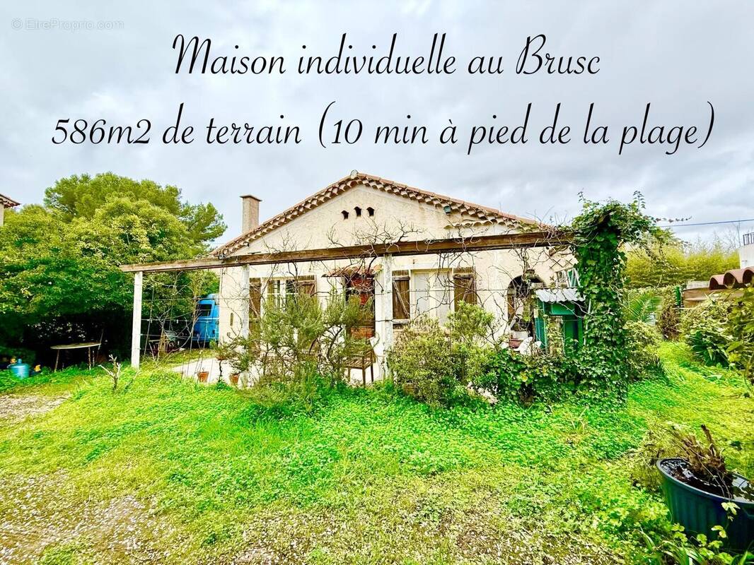 Maison à SIX-FOURS-LES-PLAGES