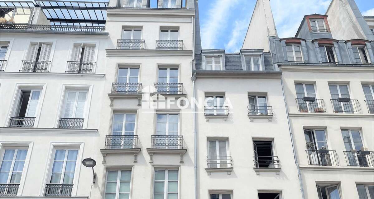Paris iii – reaumur-sebastopol / rue saint martin – appartement traversant et lumineux avec belle hauteur sous plafond 3m - photo 11