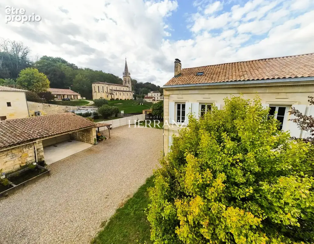 Maison en pierre à vendre à Cabara — jardin et dépendance - photo 19