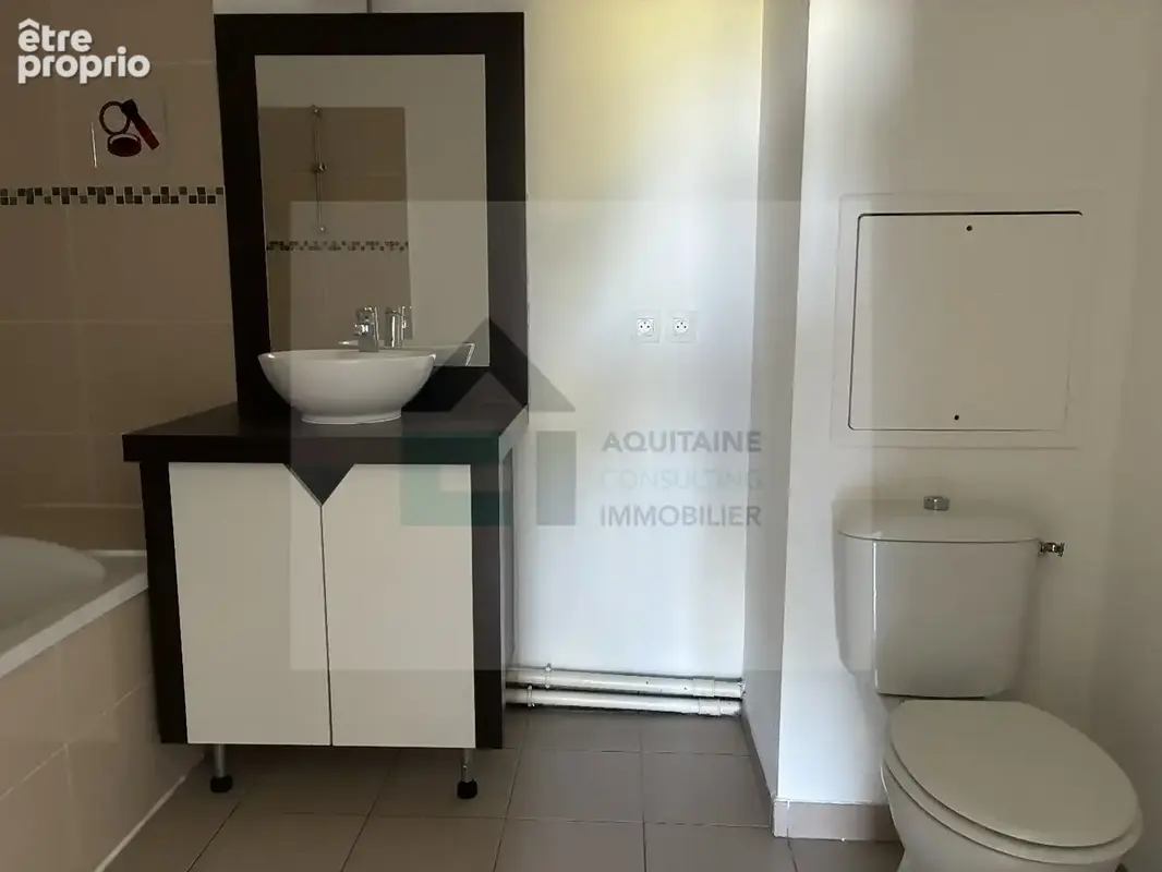 Appartement t2 libre - 44 m² - cenon 33150 - photo 8