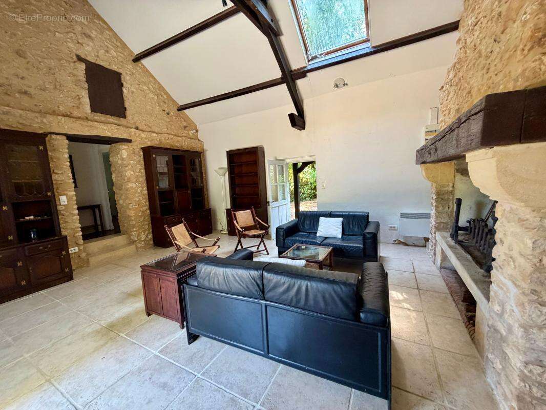 Maison en pierre au calme entre Mauzac et Trémolat - photo 5