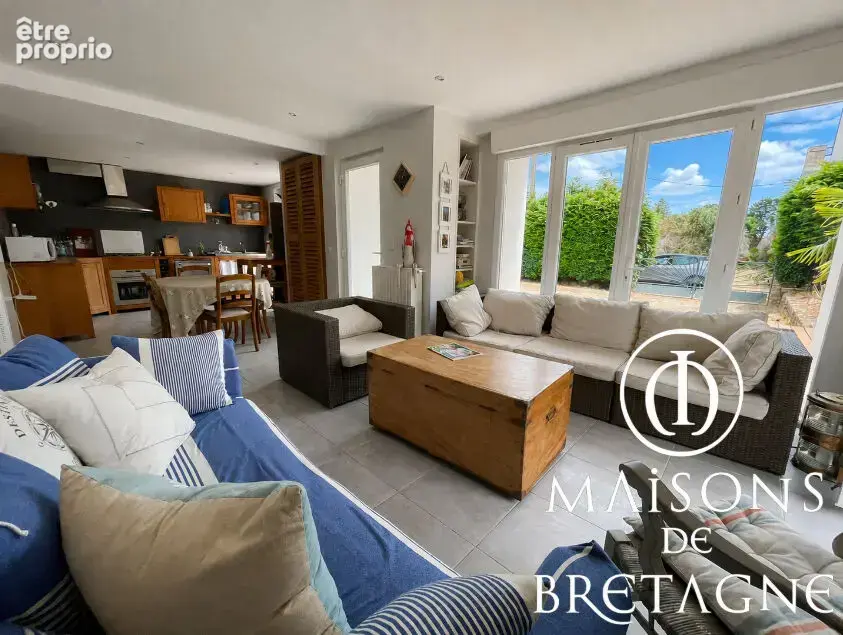 Maison familiale -  Nevez 6 pièce(s) - photo 2