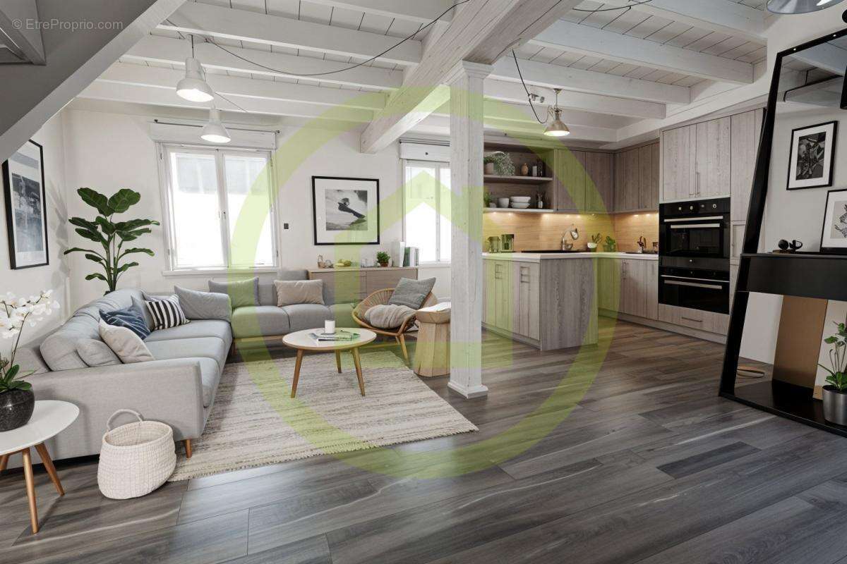 Maison à MERY-SUR-OISE