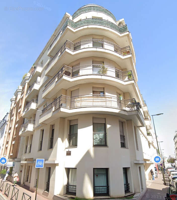 Appartement à LEVALLOIS-PERRET