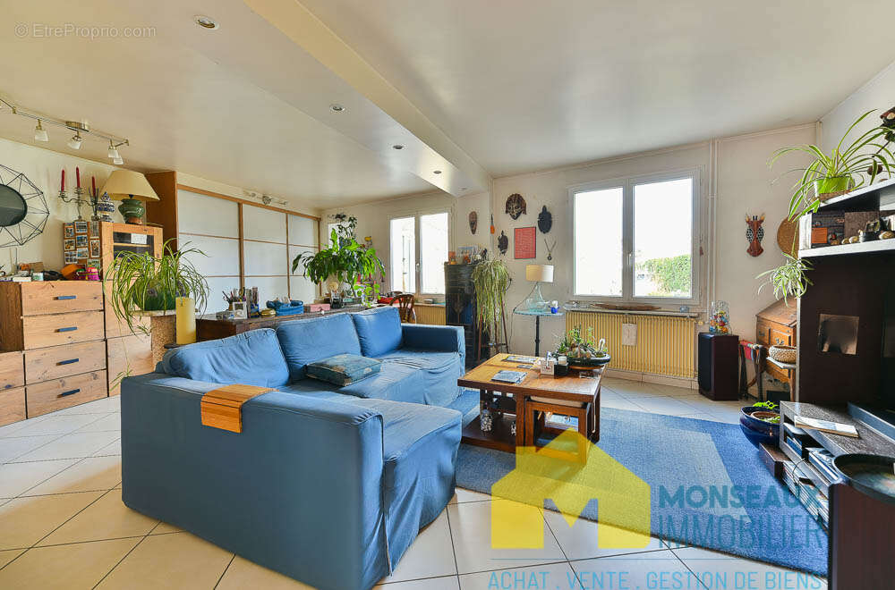 Maison à VILLEMOISSON-SUR-ORGE