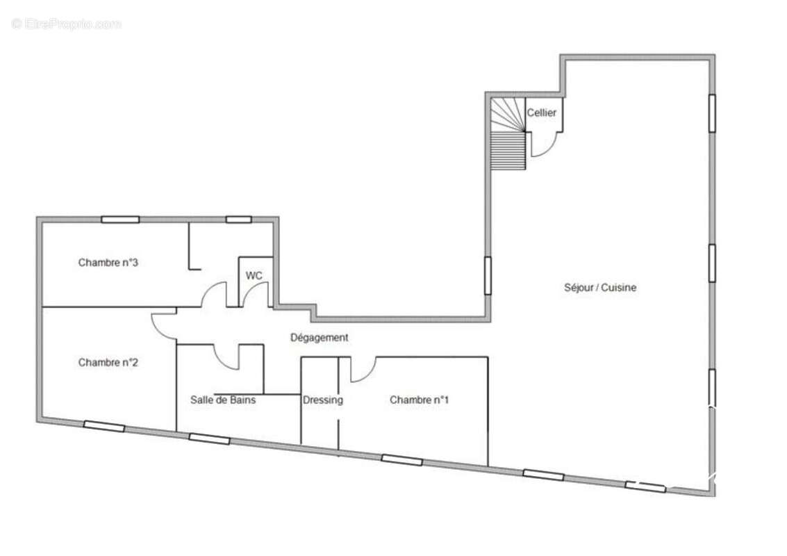 Appartement à NIMES