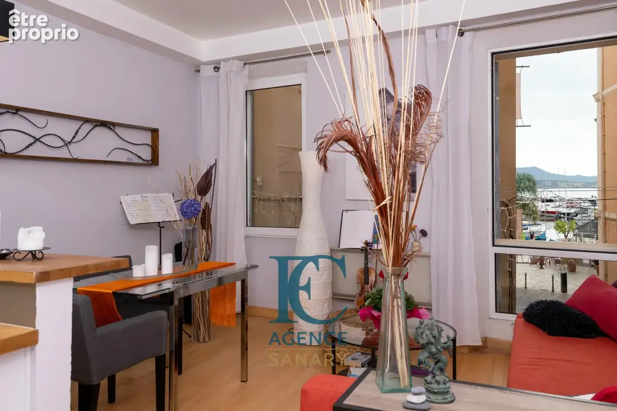 Photo Appartement à Sanary-Sur-Mer au prix de 250 000€