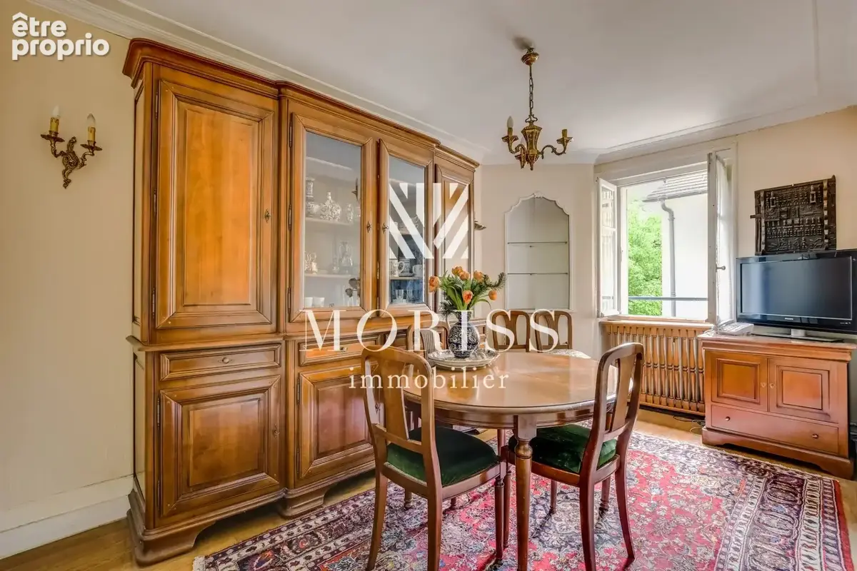 Paris 17e - rue lecluse - 3 pieces - 68m2 - charme de l'ancien - a renover - photo 6