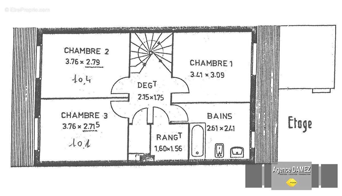 DOURDAN, Maison familiale 5 pièces de 124 m² avec jardin plein sud - photo 10