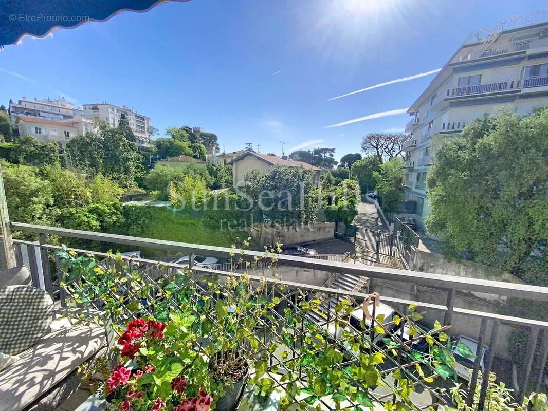 Nice baumettes // appartement de 3 pieces, balcons vue dégagée - photo 2