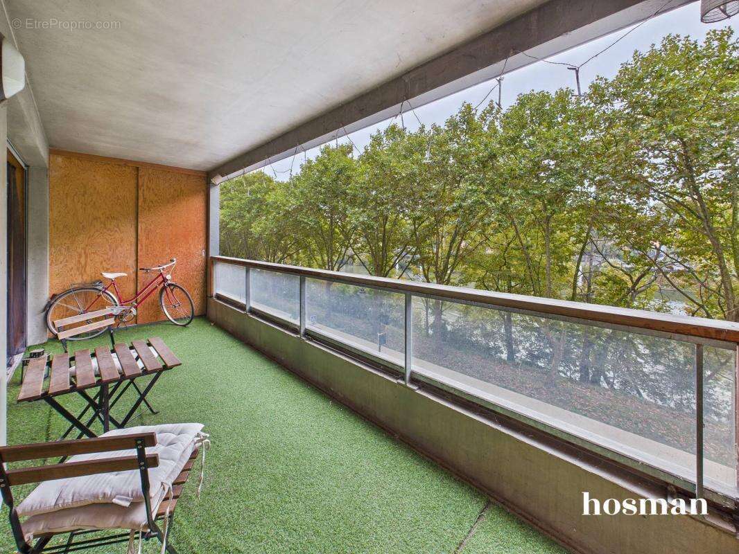 Ravissant 2 pièces de 49m2 avec grand balcon et vue sur la Seine - Quai du Châtelier, L'Île-Saint-Denis - photo 2