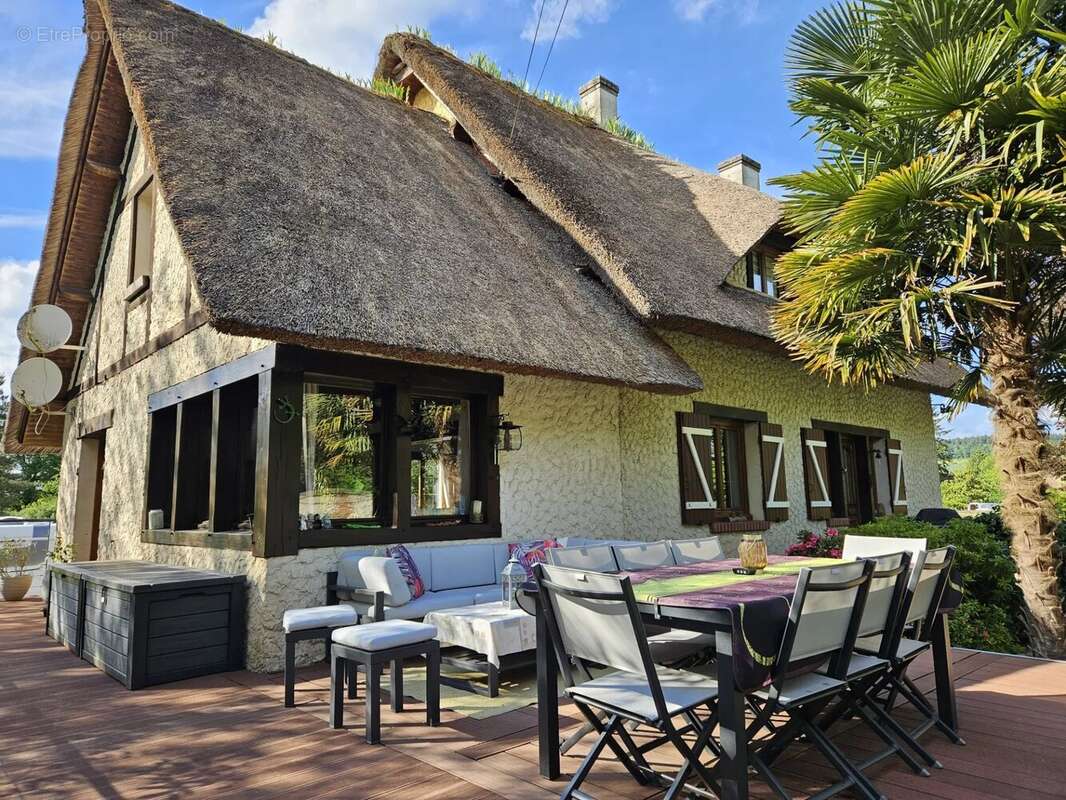 Maison à AUTHEUIL-AUTHOUILLET