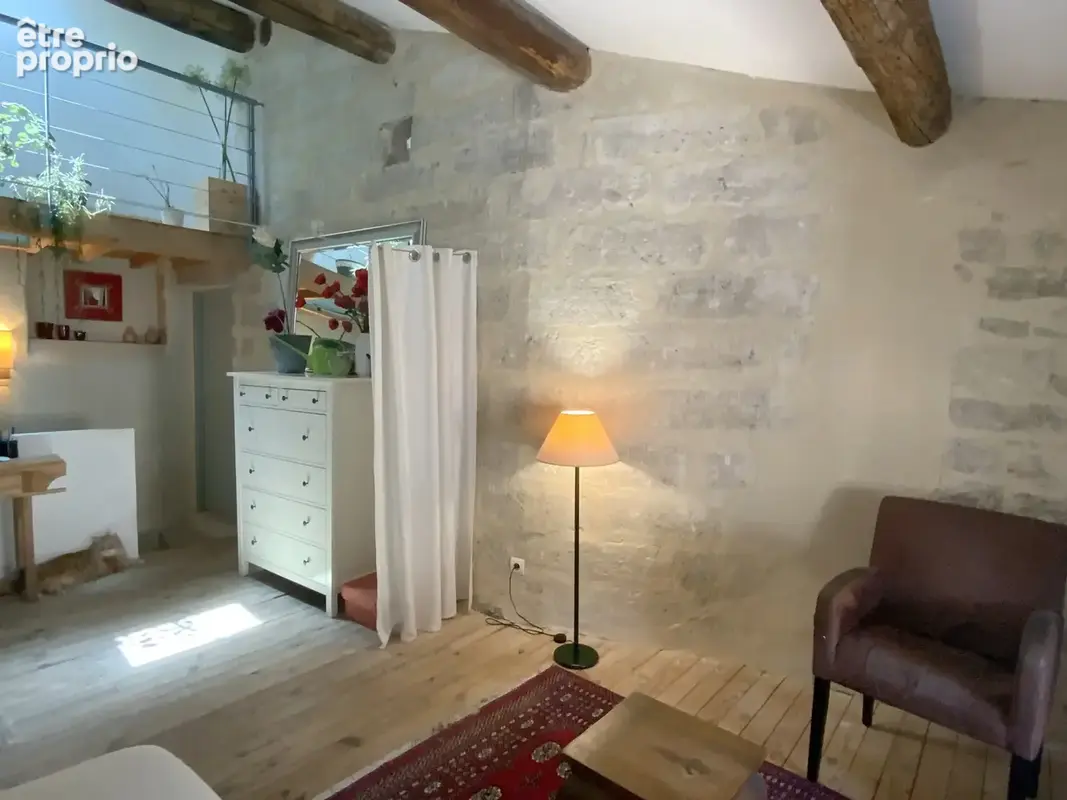 Charmante maison de village avec terrasse et garage à 3 km d' Uzès. - photo 12