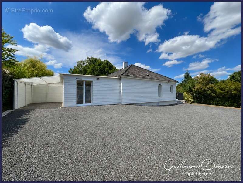 Maison à NOUAILLE-MAUPERTUIS