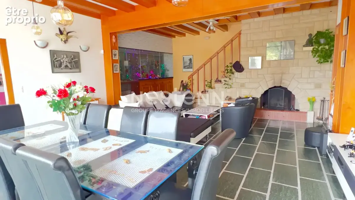 Bien rare à nancois-sur-ornain 583 m² environ vue sur la nature, terrasses, piscine hors sol amménagée et acces a la riviere - photo 8
