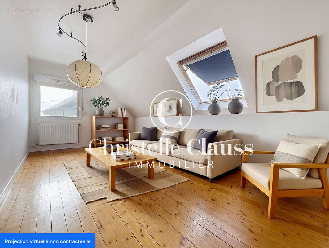 Appartement à GAMBSHEIM