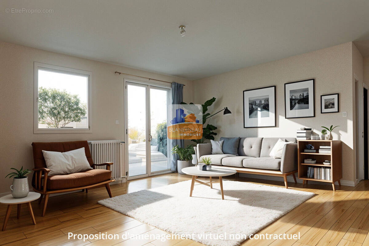 Appartement à NANTES