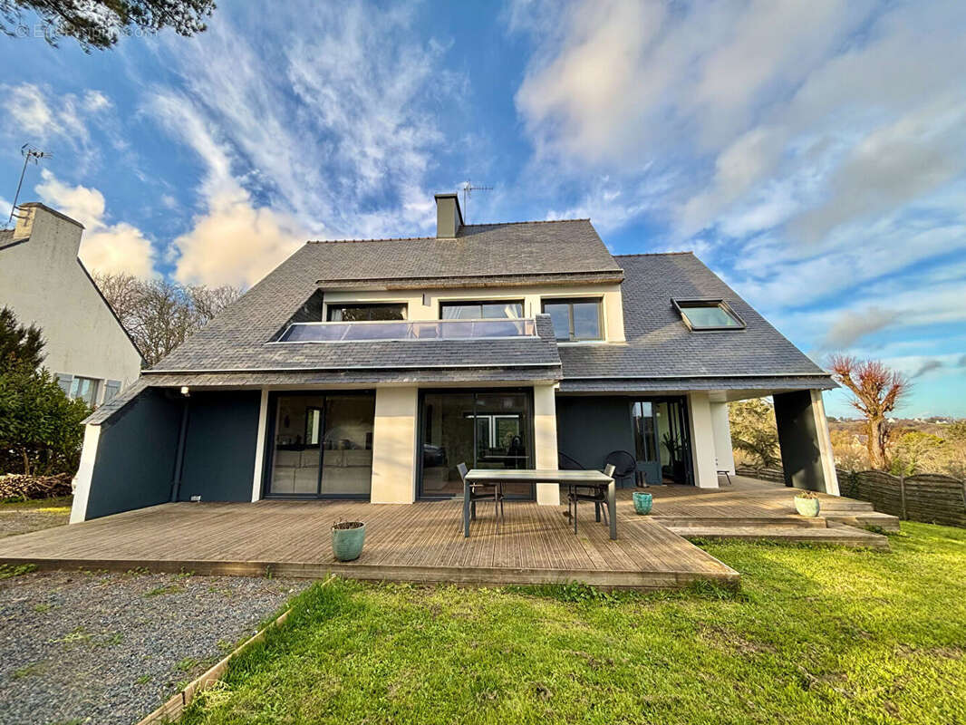 Maison 8 pièces 241.65 m² clohars carnoet  exclusivite agence - photo 2