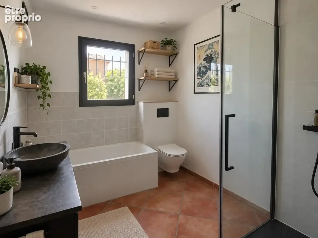 PORTIRAGNES- Villa 4 faces de plain-pied – 5 chambres, piscine et jardin intimiste - photo 8