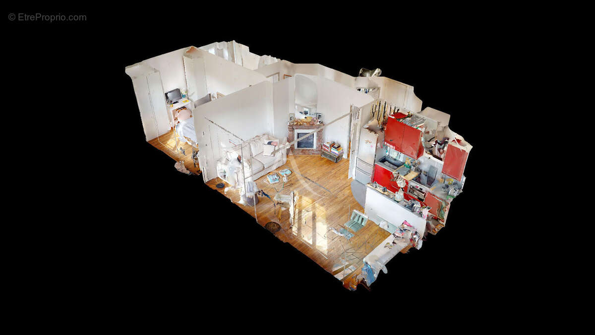 Appartement à ASNIERES-SUR-SEINE