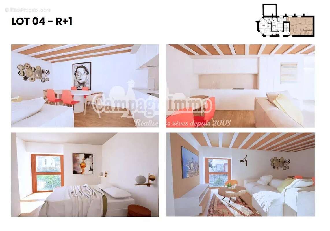 Appartement à TARARE
