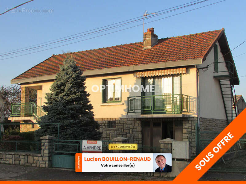 Maison à SAINT-BERAIN-SOUS-SANVIGNES