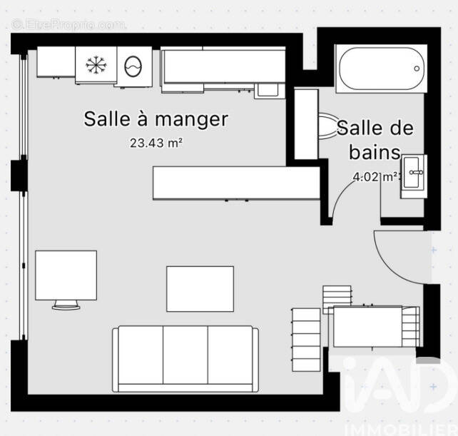 Photo 1 - Appartement à METZ