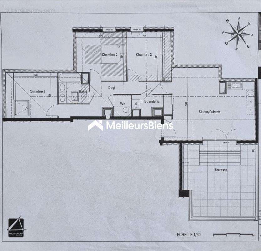 Appartement à VILLE-LA-GRAND