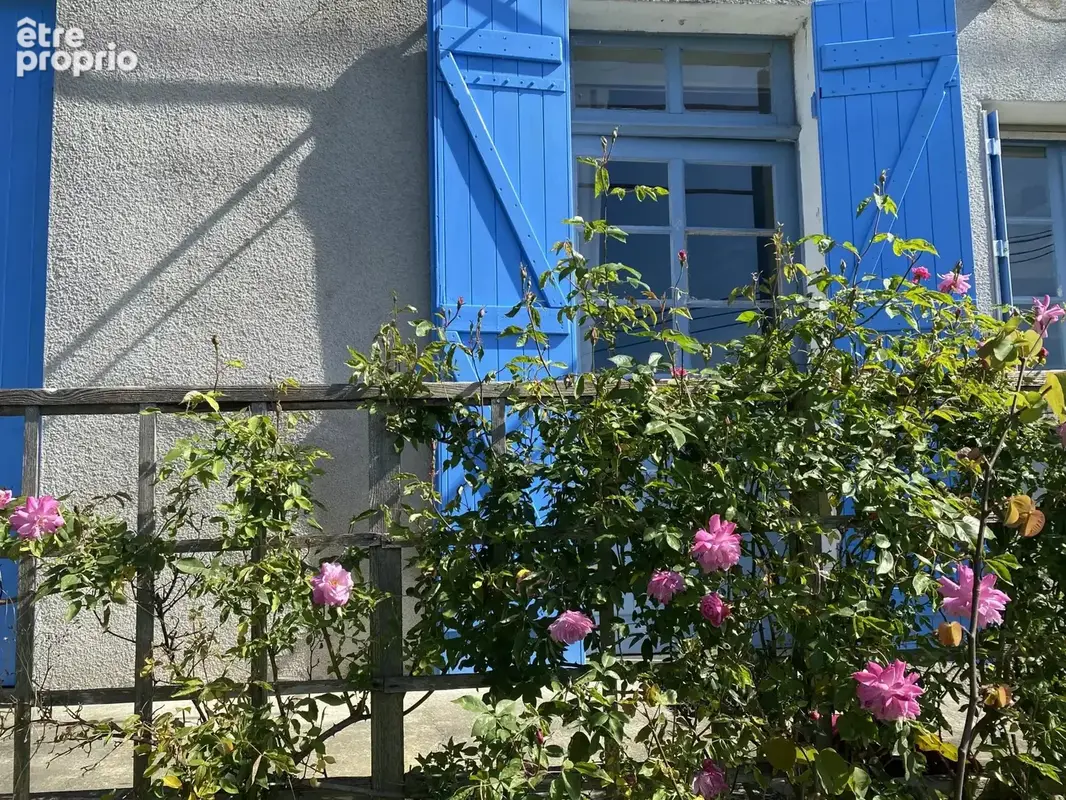 Maison de charme avec piscine chauffée dans un cadre idyllique - photo 17