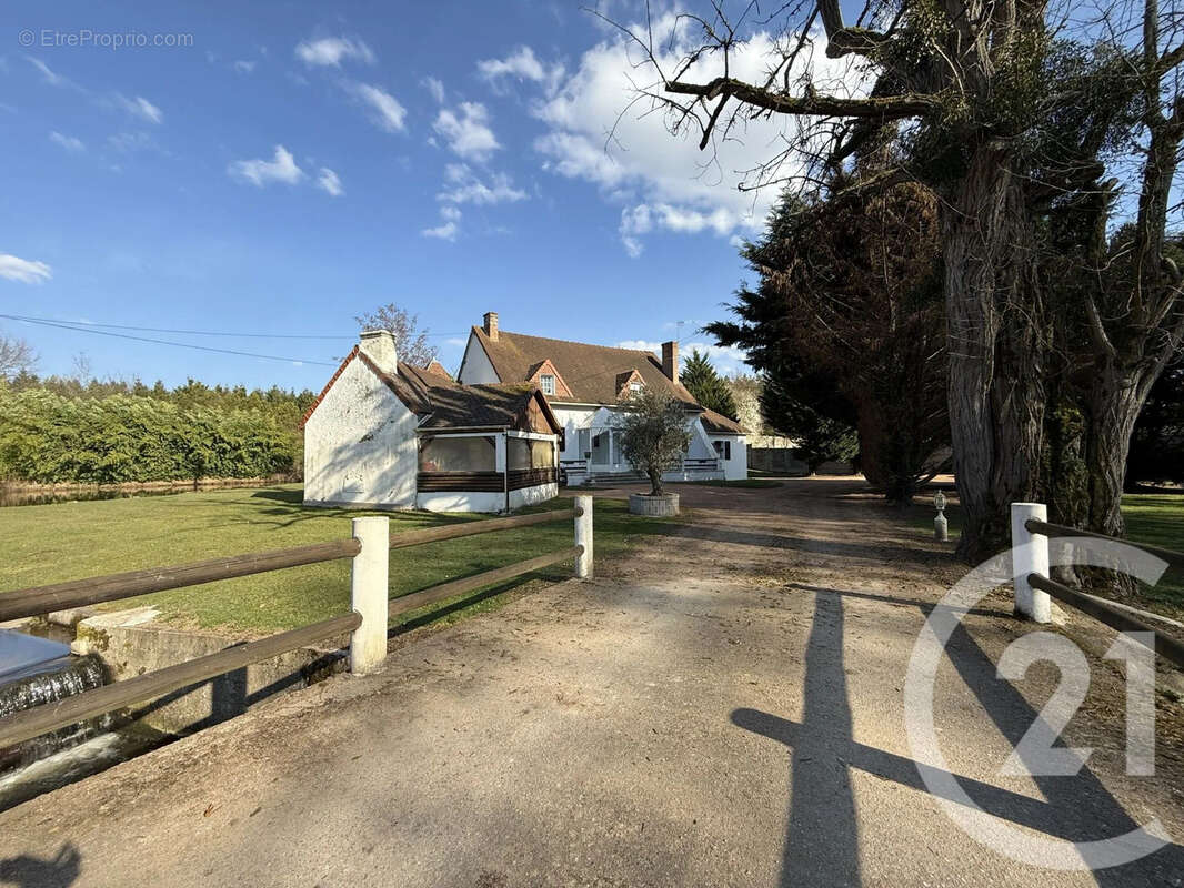 Maison à VILLENEUVE-SUR-ALLIER