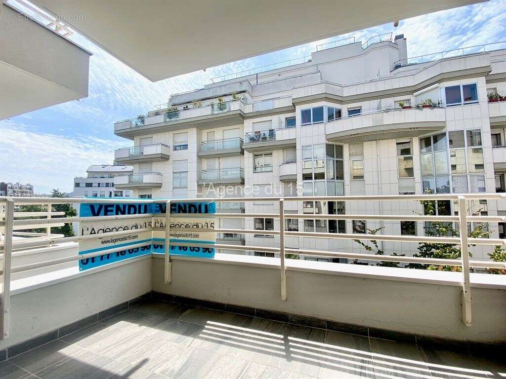 Appartement 3 pièces balcon, parking - photo 4