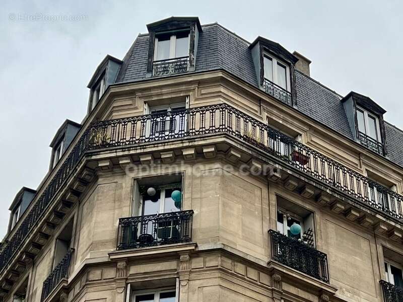 Appartement à PARIS-19E
