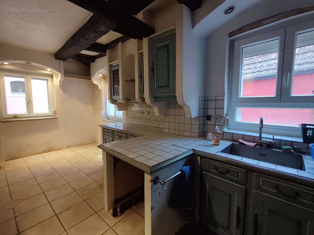 Maison à ESCHENTZWILLER