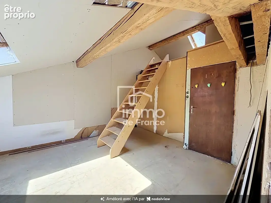 Appartement  1 pièce(s) 38,75m2 au sol - superficie 16.85m2 carrez - photo 7