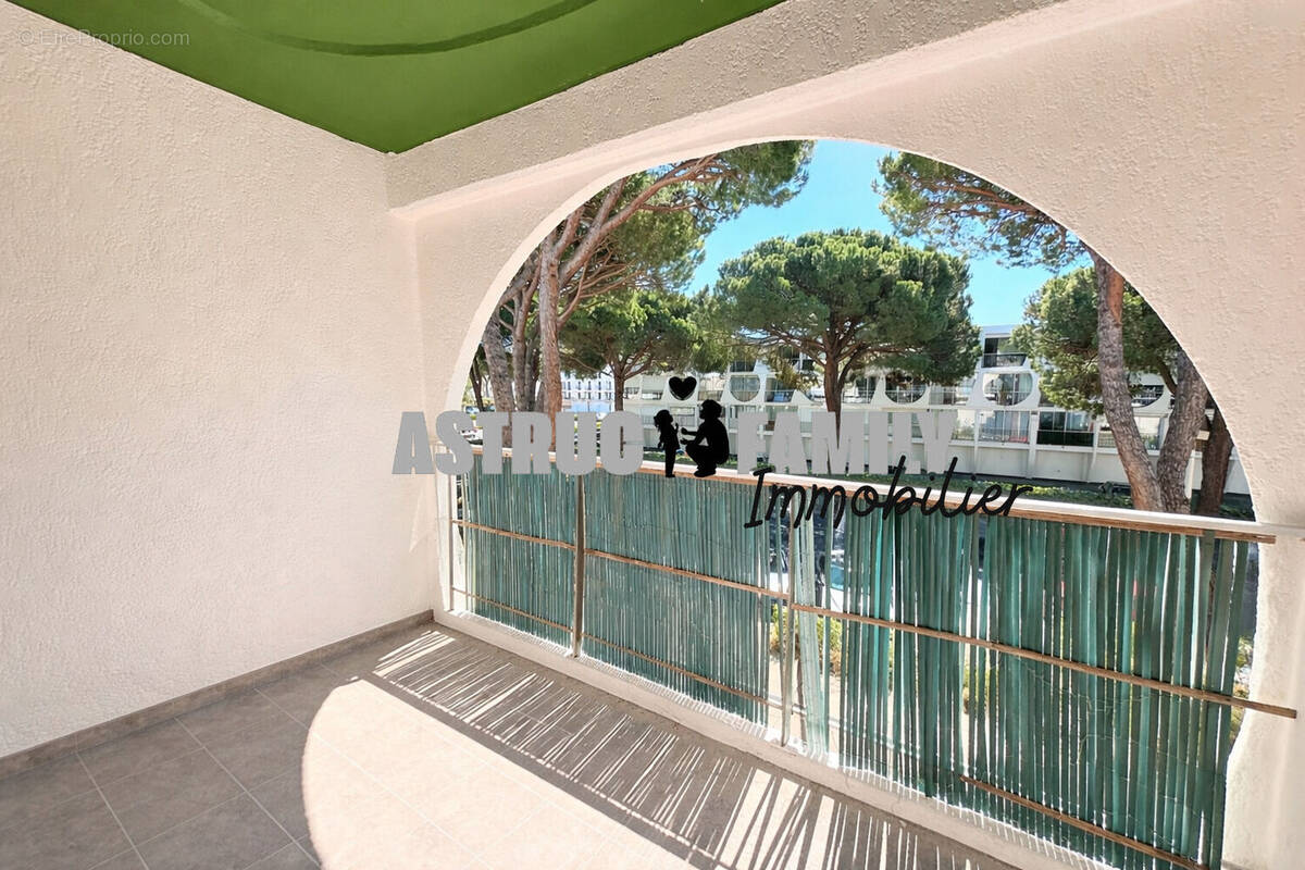 Appartement à LA GRANDE-MOTTE