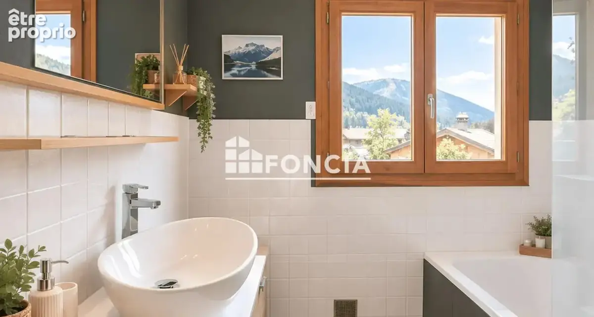 Appartement dernier étage avec 3 chambres Saint-Jean-de-Sixt centre - photo 10