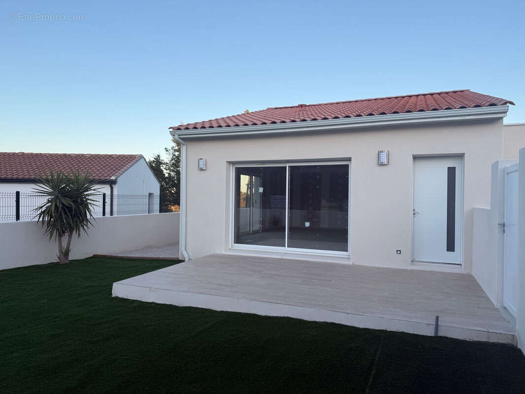Maison à PAILHES