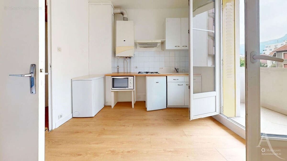 Appartement Grenoble 1 pièce 33 m2 - photo 5