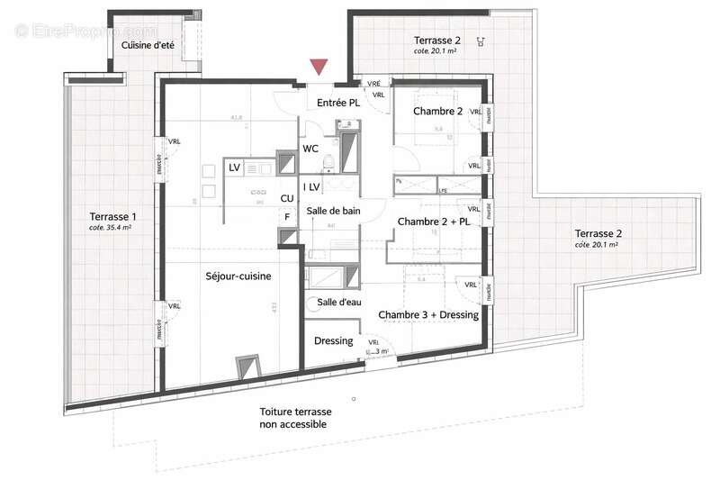 Appartement à MONTPELLIER