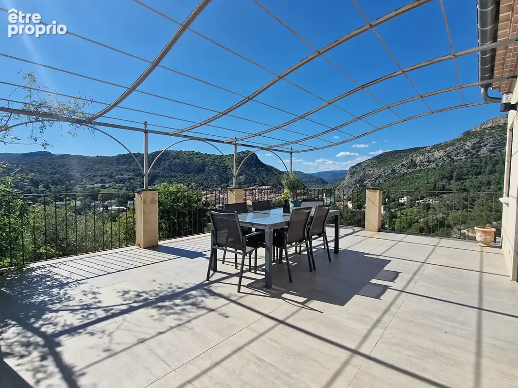Maison Anduze avec vue dominante - photo 4